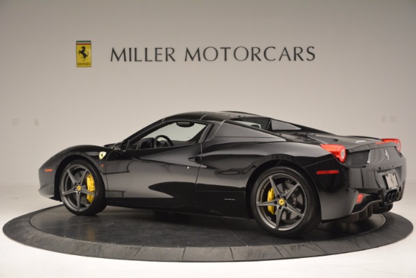 Used 2014 Ferrari 458 Spider for sale Sold at Alfa Romeo of Greenwich in Greenwich CT 06830 16