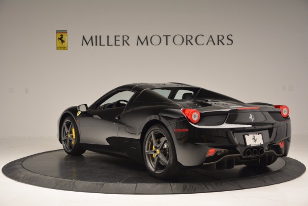 Used 2014 Ferrari 458 Spider for sale Sold at Alfa Romeo of Greenwich in Greenwich CT 06830 17