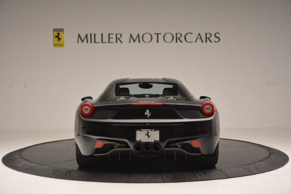 Used 2014 Ferrari 458 Spider for sale Sold at Alfa Romeo of Greenwich in Greenwich CT 06830 18