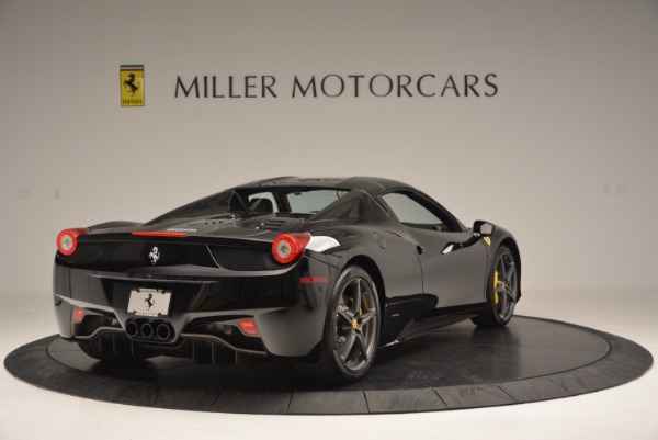 Used 2014 Ferrari 458 Spider for sale Sold at Alfa Romeo of Greenwich in Greenwich CT 06830 19