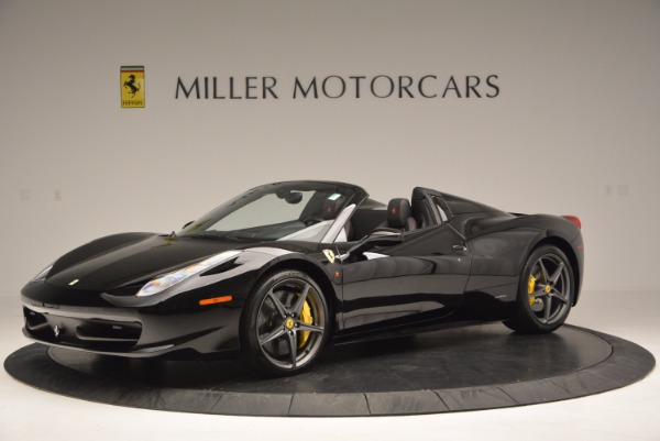 Used 2014 Ferrari 458 Spider for sale Sold at Alfa Romeo of Greenwich in Greenwich CT 06830 2