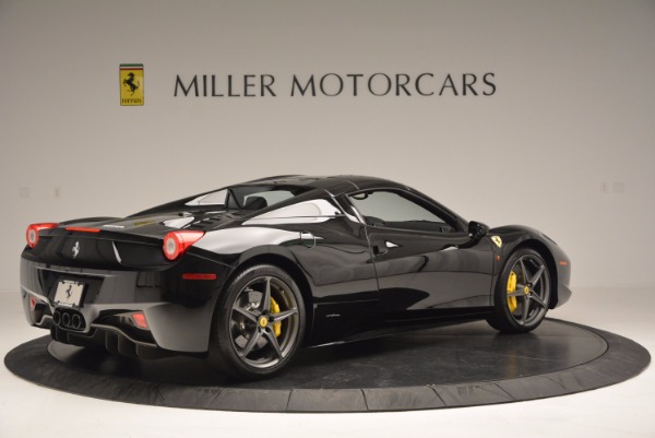 Used 2014 Ferrari 458 Spider for sale Sold at Alfa Romeo of Greenwich in Greenwich CT 06830 20