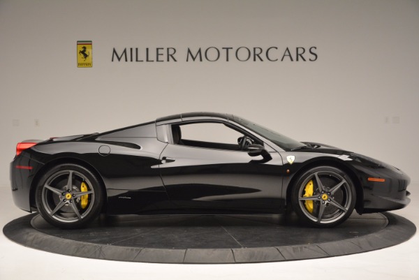 Used 2014 Ferrari 458 Spider for sale Sold at Alfa Romeo of Greenwich in Greenwich CT 06830 21