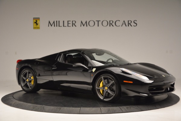 Used 2014 Ferrari 458 Spider for sale Sold at Alfa Romeo of Greenwich in Greenwich CT 06830 22