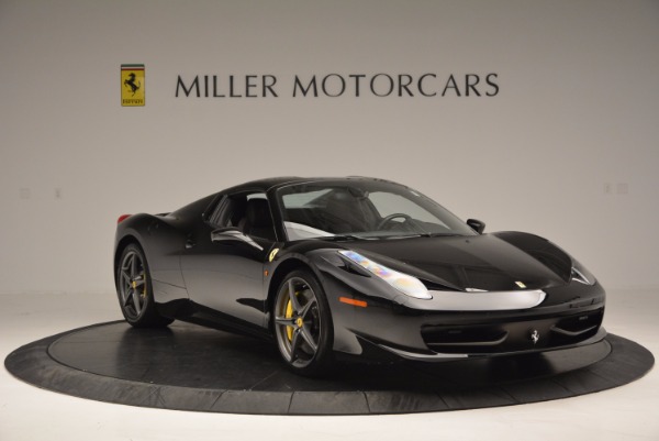 Used 2014 Ferrari 458 Spider for sale Sold at Alfa Romeo of Greenwich in Greenwich CT 06830 23