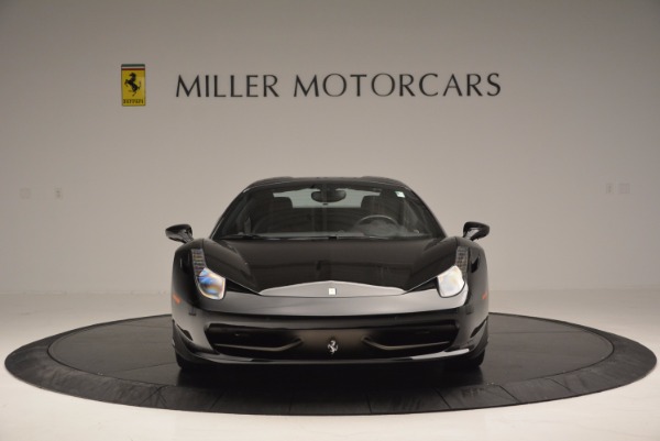 Used 2014 Ferrari 458 Spider for sale Sold at Alfa Romeo of Greenwich in Greenwich CT 06830 24