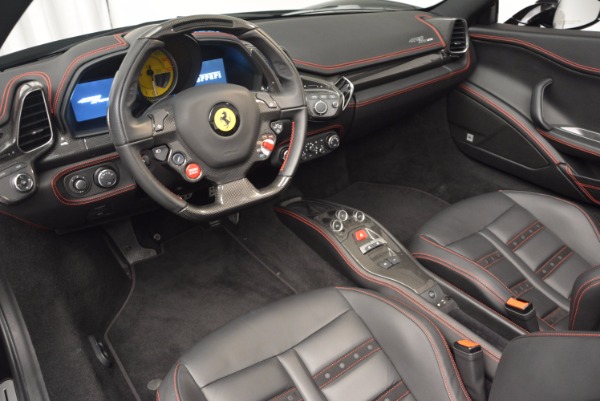 Used 2014 Ferrari 458 Spider for sale Sold at Alfa Romeo of Greenwich in Greenwich CT 06830 25