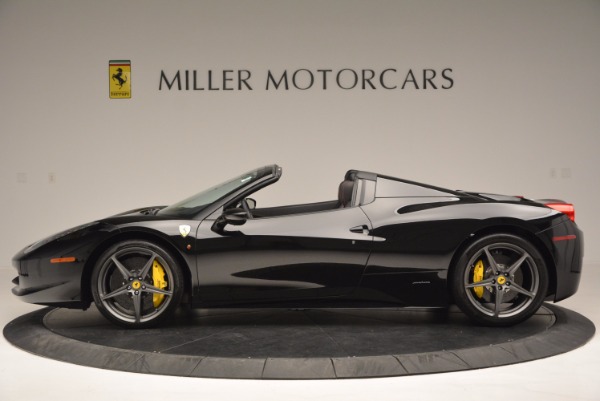 Used 2014 Ferrari 458 Spider for sale Sold at Alfa Romeo of Greenwich in Greenwich CT 06830 3