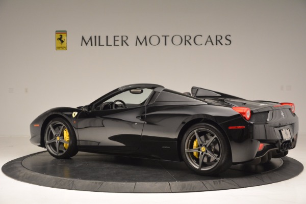 Used 2014 Ferrari 458 Spider for sale Sold at Alfa Romeo of Greenwich in Greenwich CT 06830 4