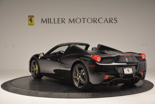 Used 2014 Ferrari 458 Spider for sale Sold at Alfa Romeo of Greenwich in Greenwich CT 06830 5