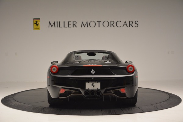 Used 2014 Ferrari 458 Spider for sale Sold at Alfa Romeo of Greenwich in Greenwich CT 06830 6