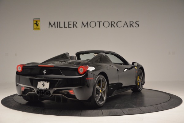 Used 2014 Ferrari 458 Spider for sale Sold at Alfa Romeo of Greenwich in Greenwich CT 06830 7