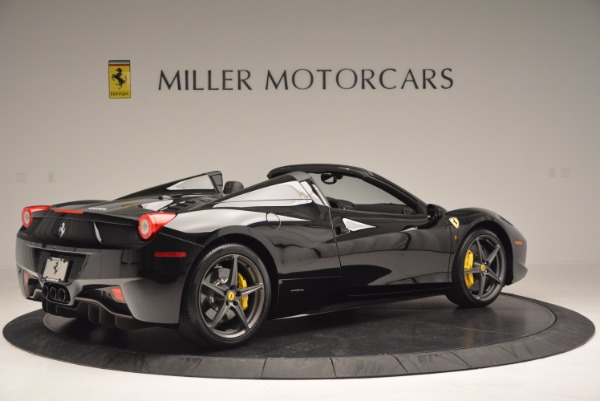 Used 2014 Ferrari 458 Spider for sale Sold at Alfa Romeo of Greenwich in Greenwich CT 06830 8