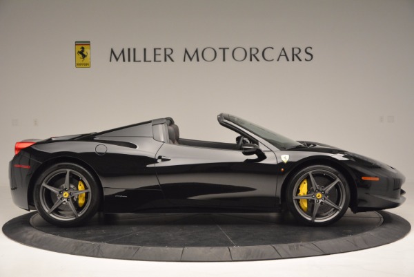 Used 2014 Ferrari 458 Spider for sale Sold at Alfa Romeo of Greenwich in Greenwich CT 06830 9