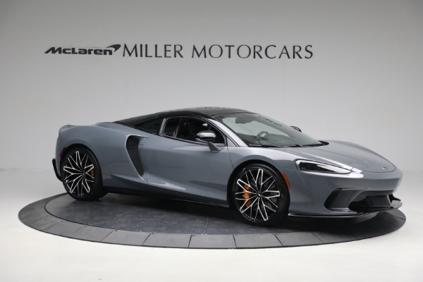 New 2023 McLaren GT Luxe for sale $244,330 at Alfa Romeo of Greenwich in Greenwich CT 06830 11