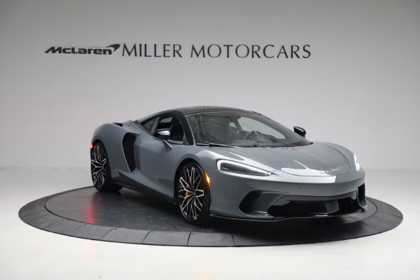 New 2023 McLaren GT Luxe for sale $244,330 at Alfa Romeo of Greenwich in Greenwich CT 06830 12
