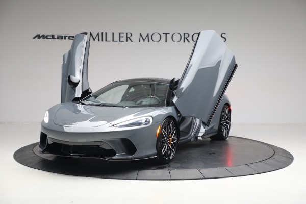 New 2023 McLaren GT Luxe for sale $244,330 at Alfa Romeo of Greenwich in Greenwich CT 06830 15