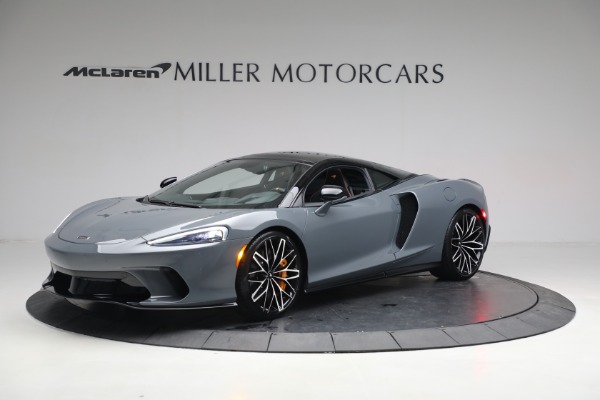New 2023 McLaren GT Luxe for sale $244,330 at Alfa Romeo of Greenwich in Greenwich CT 06830 2
