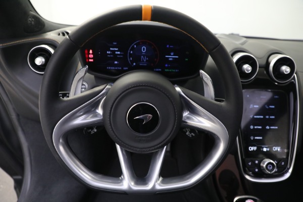 New 2023 McLaren GT Luxe for sale $244,330 at Alfa Romeo of Greenwich in Greenwich CT 06830 25