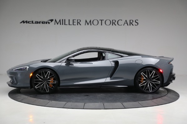 New 2023 McLaren GT Luxe for sale $244,330 at Alfa Romeo of Greenwich in Greenwich CT 06830 3