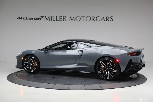 New 2023 McLaren GT Luxe for sale $244,330 at Alfa Romeo of Greenwich in Greenwich CT 06830 4
