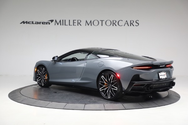 New 2023 McLaren GT Luxe for sale $244,330 at Alfa Romeo of Greenwich in Greenwich CT 06830 5