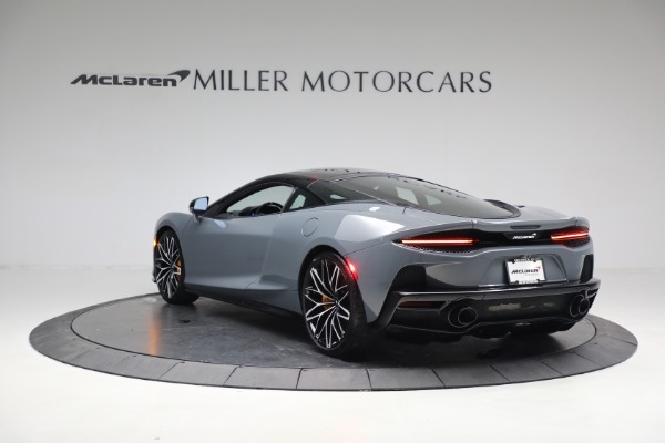 New 2023 McLaren GT Luxe for sale $244,330 at Alfa Romeo of Greenwich in Greenwich CT 06830 6