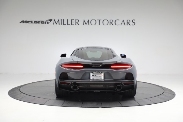 New 2023 McLaren GT Luxe for sale $244,330 at Alfa Romeo of Greenwich in Greenwich CT 06830 7