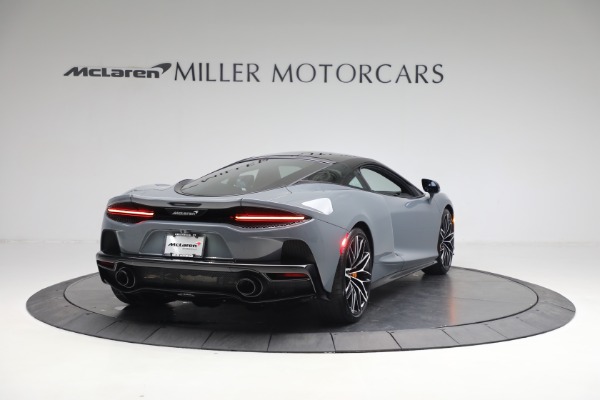 New 2023 McLaren GT Luxe for sale Sold at Alfa Romeo of Greenwich in Greenwich CT 06830 8