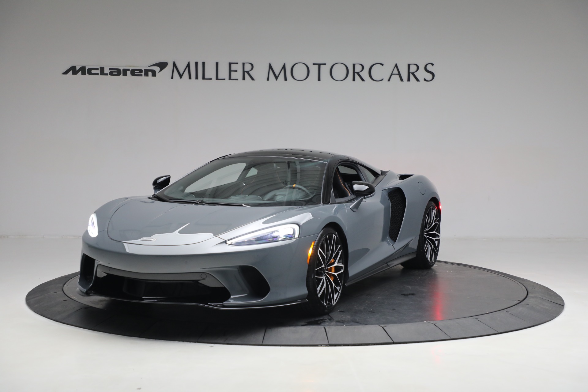 New 2023 McLaren GT Luxe for sale $244,330 at Alfa Romeo of Greenwich in Greenwich CT 06830 1