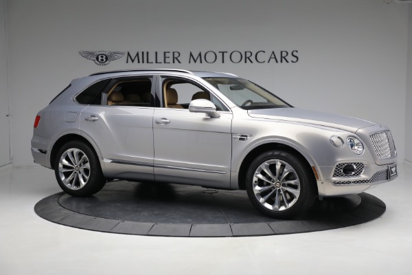 Used 2020 Bentley Bentayga V8 for sale Sold at Alfa Romeo of Greenwich in Greenwich CT 06830 8