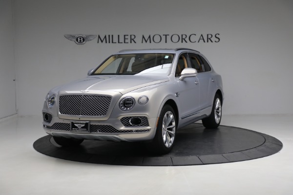Used 2020 Bentley Bentayga V8 for sale Sold at Alfa Romeo of Greenwich in Greenwich CT 06830 1