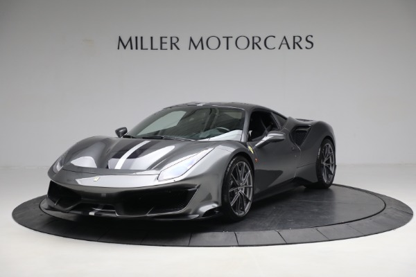 Used 2020 Ferrari 488 Pista for sale Sold at Alfa Romeo of Greenwich in Greenwich CT 06830 1