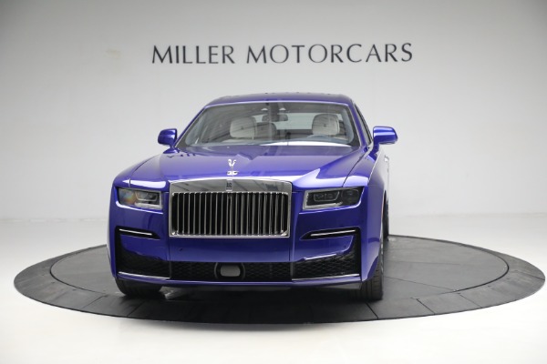 New 2023 Rolls-Royce Ghost for sale $400,350 at Alfa Romeo of Greenwich in Greenwich CT 06830 2