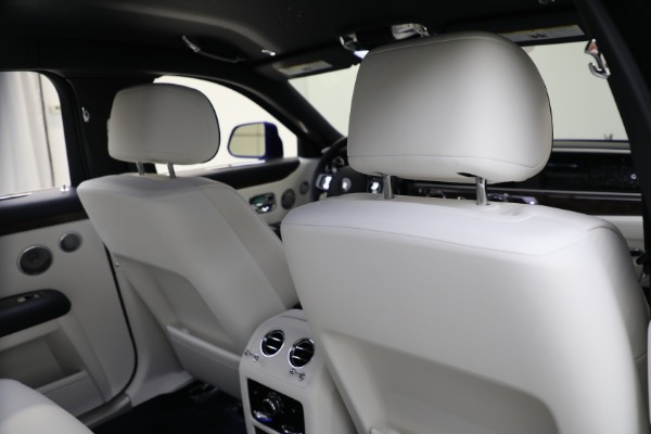 New 2023 Rolls-Royce Ghost for sale $400,350 at Alfa Romeo of Greenwich in Greenwich CT 06830 21
