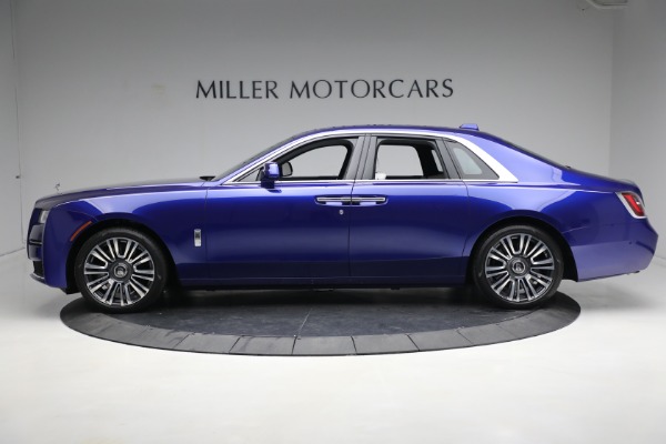 New 2023 Rolls-Royce Ghost for sale $400,350 at Alfa Romeo of Greenwich in Greenwich CT 06830 4