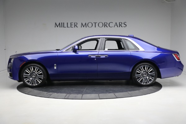 New 2023 Rolls-Royce Ghost for sale $328,950 at Alfa Romeo of Greenwich in Greenwich CT 06830 4