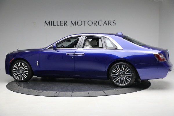 New 2023 Rolls-Royce Ghost for sale $400,350 at Alfa Romeo of Greenwich in Greenwich CT 06830 5
