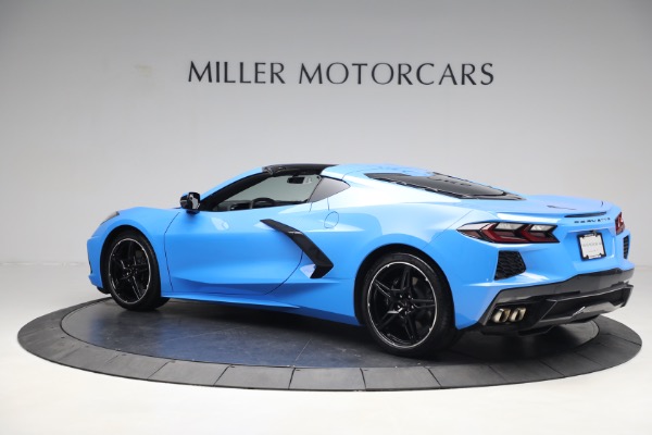 Used 2022 Chevrolet Corvette Stingray for sale Sold at Alfa Romeo of Greenwich in Greenwich CT 06830 4