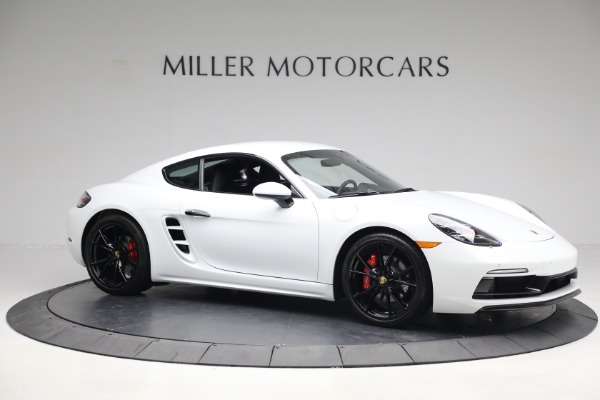 Used 2022 Porsche 718 Cayman S for sale $91,900 at Alfa Romeo of Greenwich in Greenwich CT 06830 10