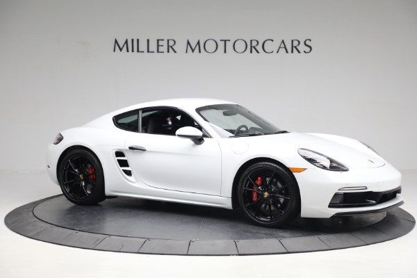 Used 2022 Porsche 718 Cayman S for sale Sold at Alfa Romeo of Greenwich in Greenwich CT 06830 10