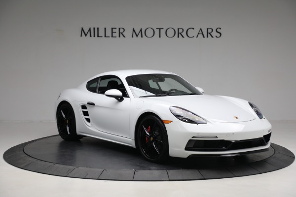 Used 2022 Porsche 718 Cayman S for sale $91,900 at Alfa Romeo of Greenwich in Greenwich CT 06830 11