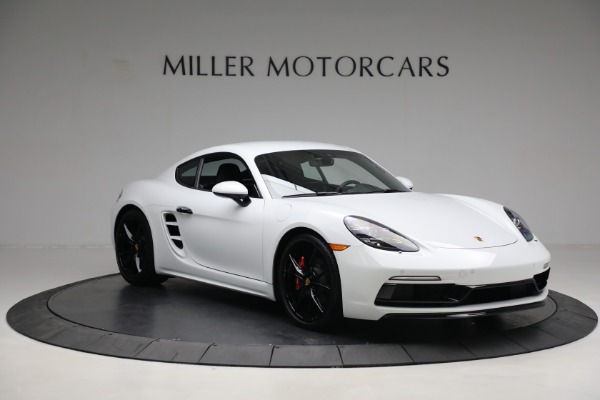 Used 2022 Porsche 718 Cayman S for sale Sold at Alfa Romeo of Greenwich in Greenwich CT 06830 11