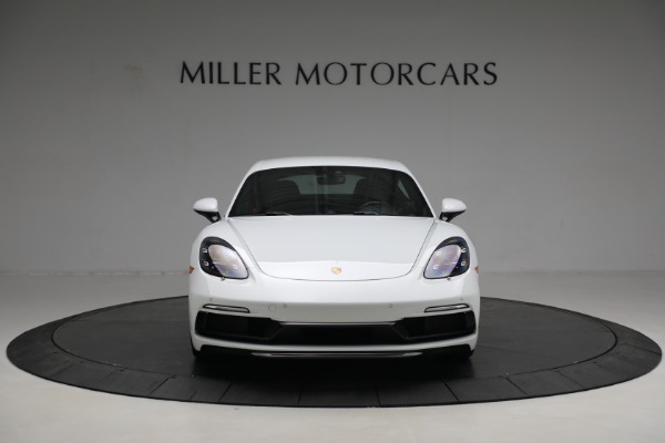 Used 2022 Porsche 718 Cayman S for sale $91,900 at Alfa Romeo of Greenwich in Greenwich CT 06830 12