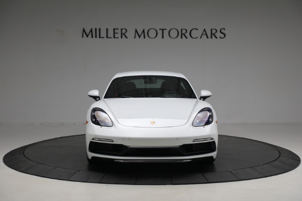 Used 2022 Porsche 718 Cayman S for sale Sold at Alfa Romeo of Greenwich in Greenwich CT 06830 12