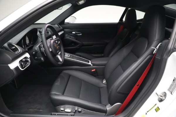 Used 2022 Porsche 718 Cayman S for sale $91,900 at Alfa Romeo of Greenwich in Greenwich CT 06830 14