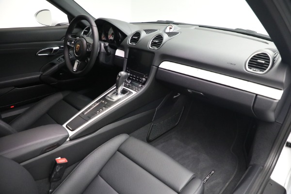 Used 2022 Porsche 718 Cayman S for sale $91,900 at Alfa Romeo of Greenwich in Greenwich CT 06830 16