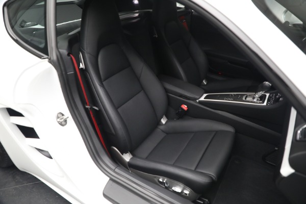 Used 2022 Porsche 718 Cayman S for sale $91,900 at Alfa Romeo of Greenwich in Greenwich CT 06830 18