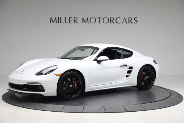 Used 2022 Porsche 718 Cayman S for sale $91,900 at Alfa Romeo of Greenwich in Greenwich CT 06830 2