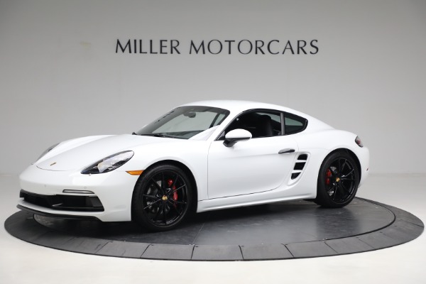 Used 2022 Porsche 718 Cayman S for sale Sold at Alfa Romeo of Greenwich in Greenwich CT 06830 2